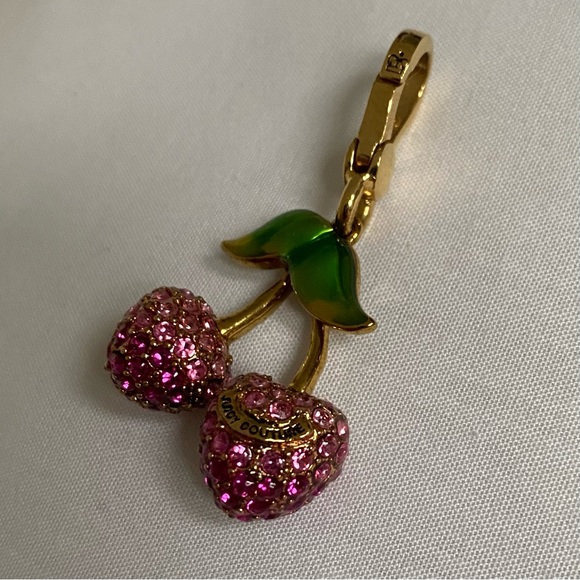 Juicy Couture Pave Cherries Charm - Picture 3 of 6